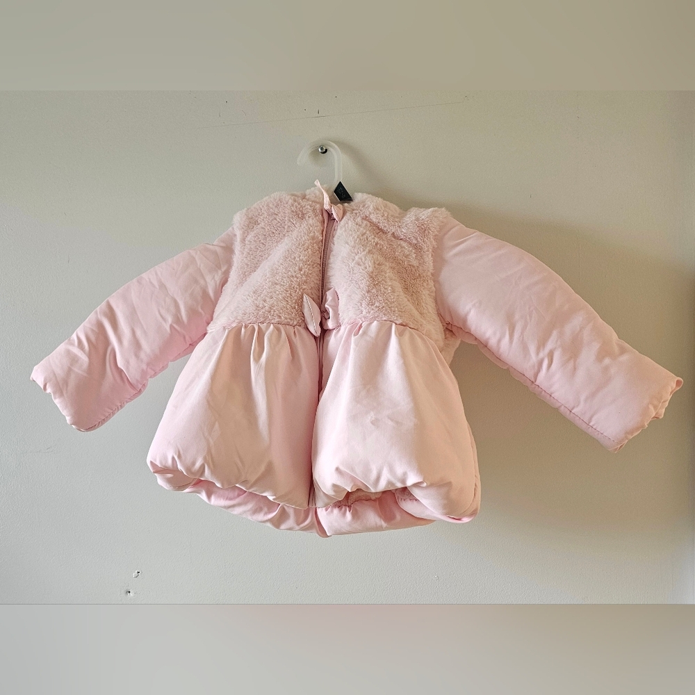 Pink Winter Jacket